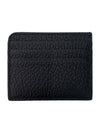 Four Stitch Card Wallet Black - MAISON MARGIELA - BALAAN 3