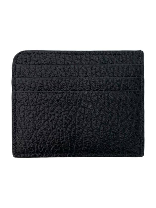 Four Stitch Card Wallet Black - MAISON MARGIELA - BALAAN 3