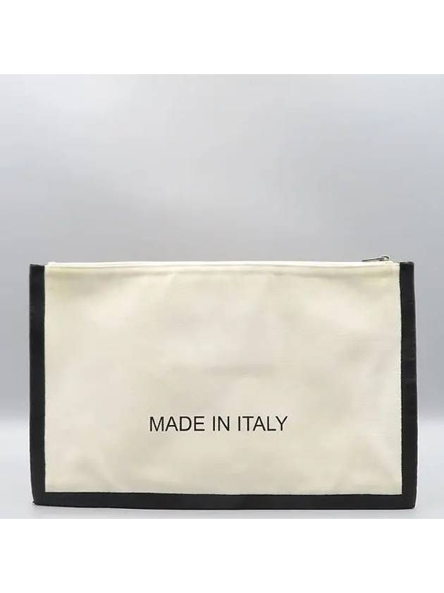 white clutch bag - CELINE - BALAAN 3