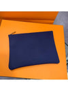 Neobain Medium Clutch Bag Marine - HERMES - BALAAN 4