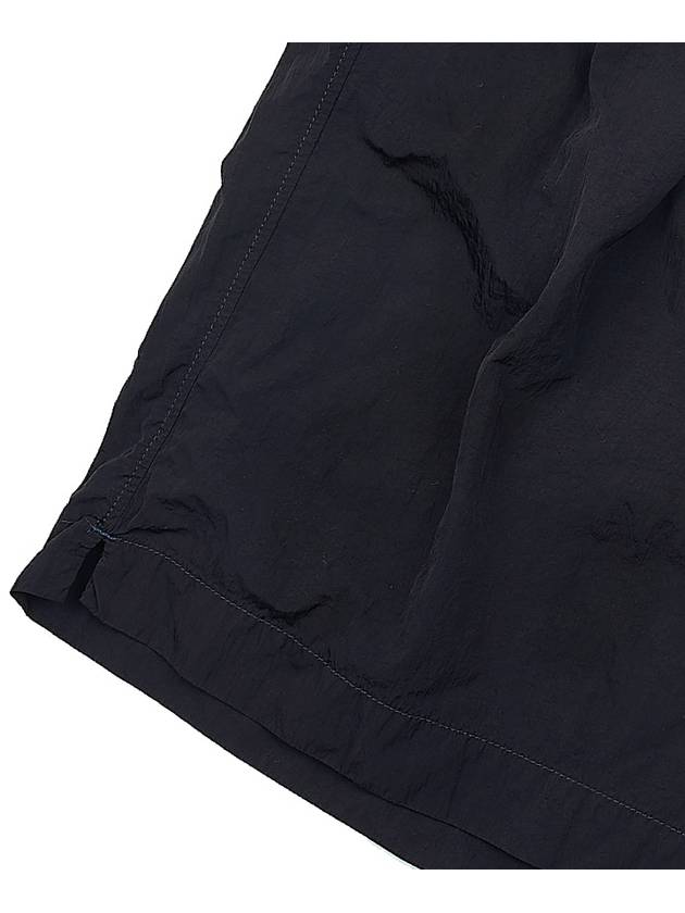 Big Logo Swim Pants Black - CP COMPANY - BALAAN 5