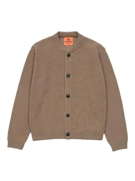 Skipper Wool Cardigan Camel - ANDERSEN-ANDERSEN - BALAAN 2