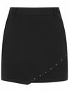 Women s Check Pattern Culotte Skirt SL3LCR002 - SPARKS - BALAAN 3