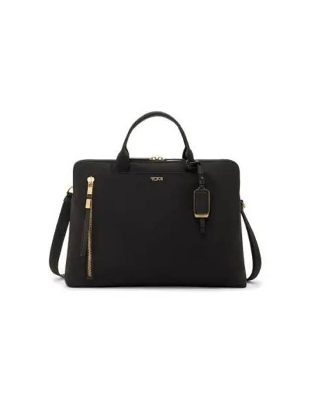 Voyager Benin laptop briefcase black gold 1465842693 - TUMI - BALAAN 1