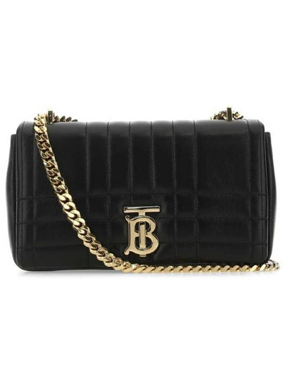 Lola Quilted Lambskin Small Shoulder Bag Black - BURBERRY - BALAAN 2