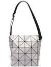 Blocky Shoulder Bag Grey - ISSEY MIYAKE - BALAAN 4