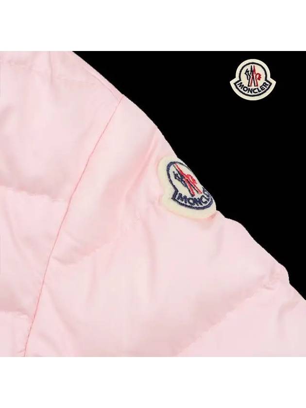 Baby Girl Lightweight Padding Pink TER 1A00020 595FE 506 2A 3A - MONCLER - BALAAN 6