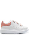 Women's Oversized Low Top Sneakers White - ALEXANDER MCQUEEN - BALAAN 2