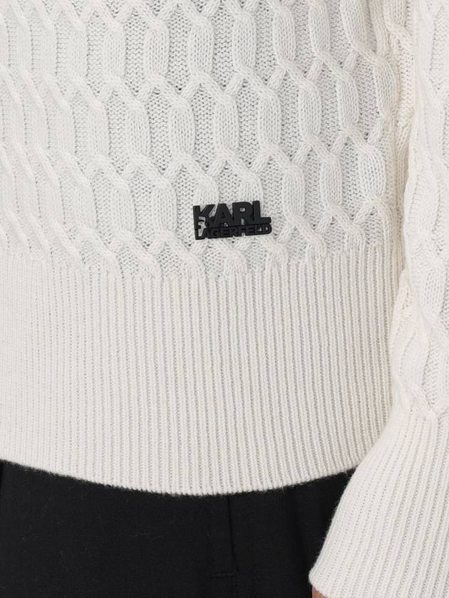 Sweater men Karl Lagerfeld - KARL LAGERFELD - BALAAN 3