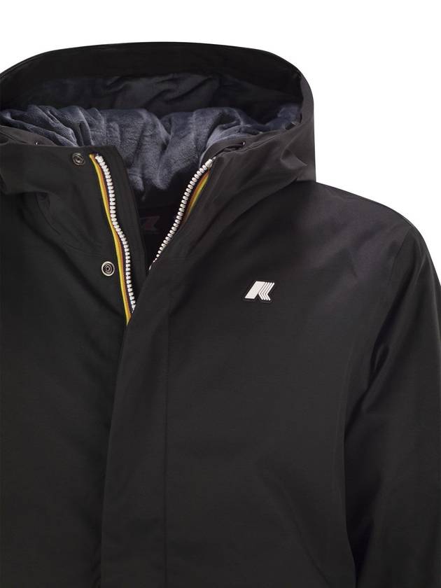 JACKO - Hooded padded jacket - K-WAY - BALAAN 4