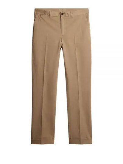 Lois Garment Dyed Straight Pants Batique Khaki - J.LINDEBERG - BALAAN 2