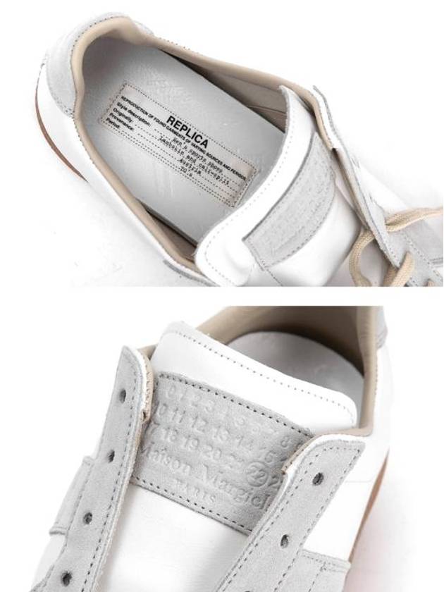 Replica Low Top Sneakers White - MAISON MARGIELA - BALAAN 5