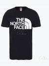 Men's Standard Cotton Short Sleeve T-Shirt Black - THE NORTH FACE - BALAAN 2