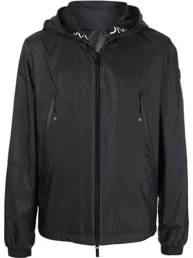 JUNICHI Zip Up Jacket Black - MONCLER - BALAAN 2