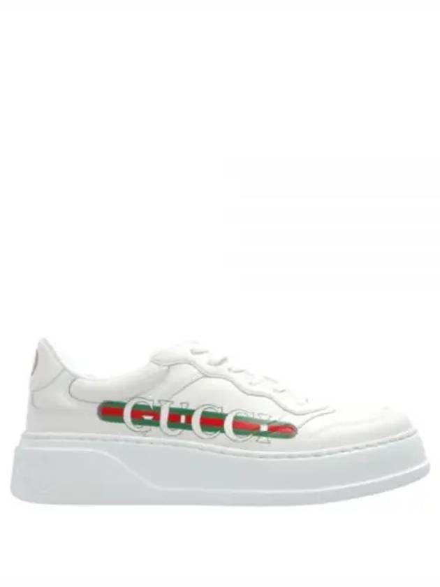 Demetra Chunky Low Top Sneakers White - GUCCI - BALAAN 2