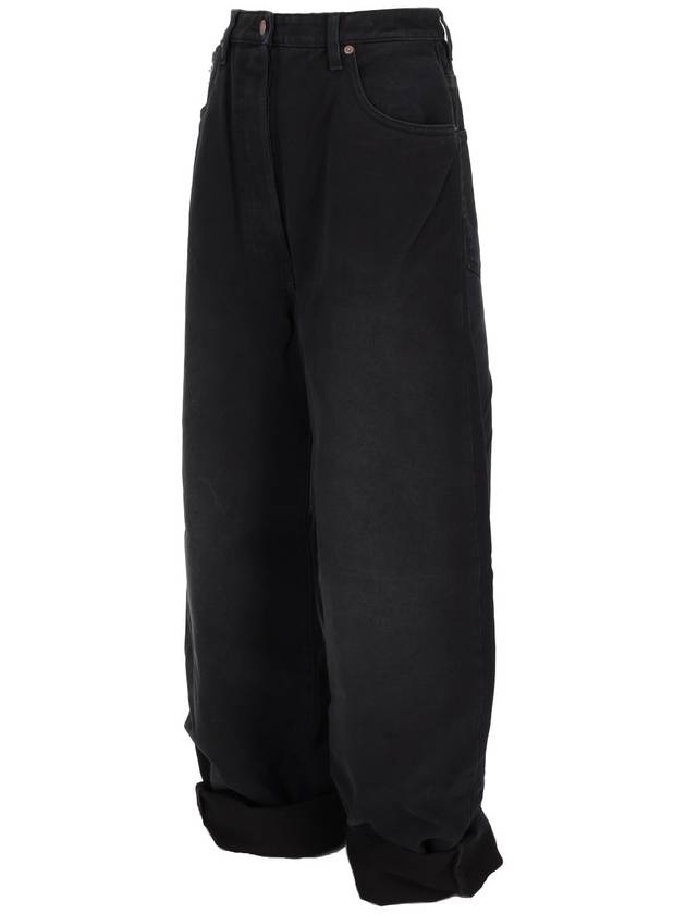 PANTALONI BLACK DENIM - PRADA - BALAAN 4