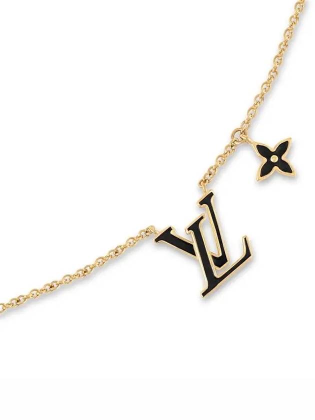 LV Iconic Enamel Necklace M02147 - LOUIS VUITTON - BALAAN 2