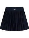 Women s Golf BINX Vince Skirt Navy - J.LINDEBERG - BALAAN 1