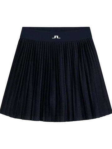 Women s Golf BINX Vince Skirt Navy - J.LINDEBERG - BALAAN 1