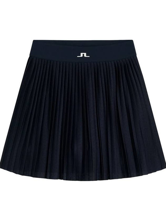 Women s Golf BINX Vince Skirt Navy - J.LINDEBERG - BALAAN 1