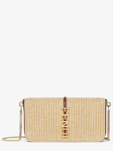 FENDI FENDIGRAPHY WALLET ON CHAIN - FENDI - BALAAN 1