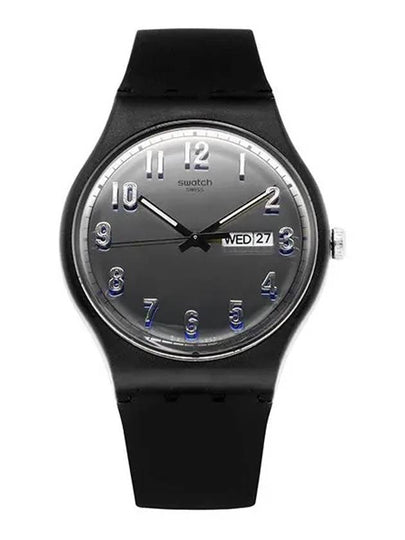 Watch SUOB718 New Gent SECRET SERVICE Men's Urethane Watch - SWATCH - BALAAN 2