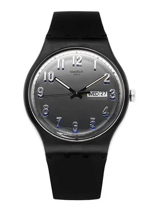 SUOB718 Men s New Gent SECRET SERVICE Watch - SWATCH - BALAAN 2