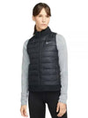 Women's Therma Fit Synthetic Fill Vest Black - NIKE - BALAAN 2