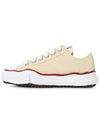 Peterson OG Sole Canvas Low Top Sneakers Natural - MAISON MIHARA YASUHIRO - BALAAN 5