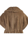 Women s NewAbavo Teddy Cape 001 - MAX MARA - BALAAN 6