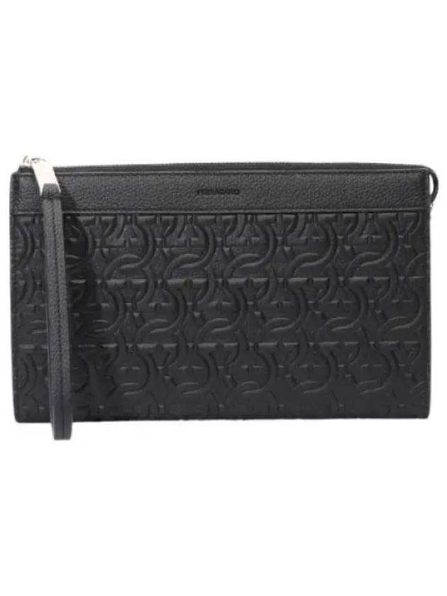 Ferragamo Travel Document Holder - SALVATORE FERRAGAMO - BALAAN 1