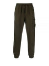 Wappen Patch Cargo Jogger Pants Olive - STONE ISLAND - BALAAN 2