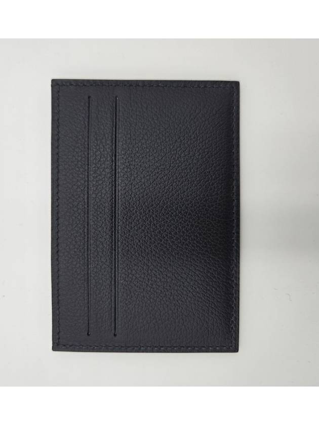 Citizen Twill Card Wallet Caban Blue Sapphire - HERMES - BALAAN 3