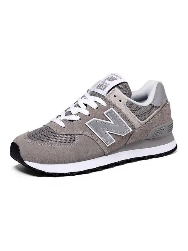 574 Low Top Sneakers Grey - NEW BALANCE - BALAAN 6