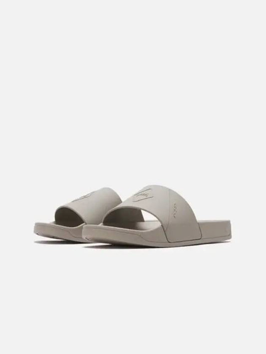 A COLD WALL Men s Ivory Diamond Slide Sandals ACWUF002B BN - A-COLD-WALL - BALAAN 1