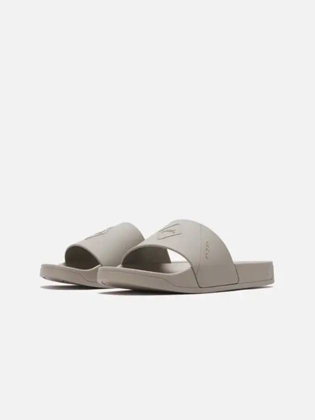 A COLD WALL Men s Ivory Diamond Slide Sandals ACWUF002B BN - A-COLD-WALL - BALAAN 8