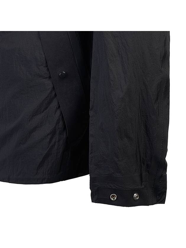 Tempest Combo Bonded Anorak Black - TEN C - BALAAN 7