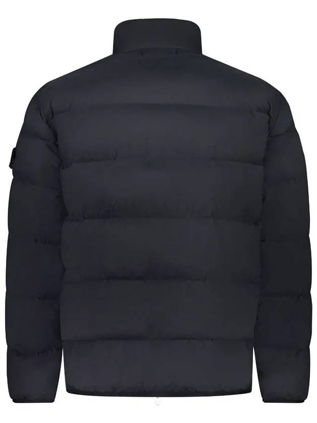 Seamless Tunnel Nylon Down TC Padding Navy - STONE ISLAND - BALAAN 4