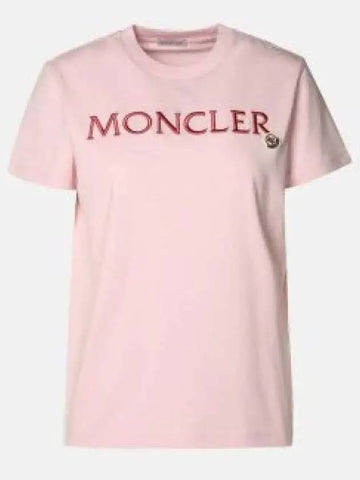 8C00006 829HP 50B logo embroidery t shirt 1207974 - MONCLER - BALAAN 1