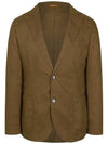 Men's Basic Linen Jacket MMJAM5T46 260 - AT.P.CO - BALAAN 7