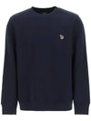 Men's Zebra Logo Sweatshirt Black - PAUL SMITH - BALAAN 1