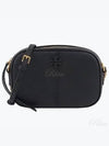 McGraw Logo Camera Shoulder Bag Black - TORY BURCH - BALAAN 2