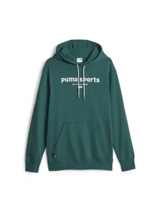 Team Hoodie Green - PUMA - BALAAN 1