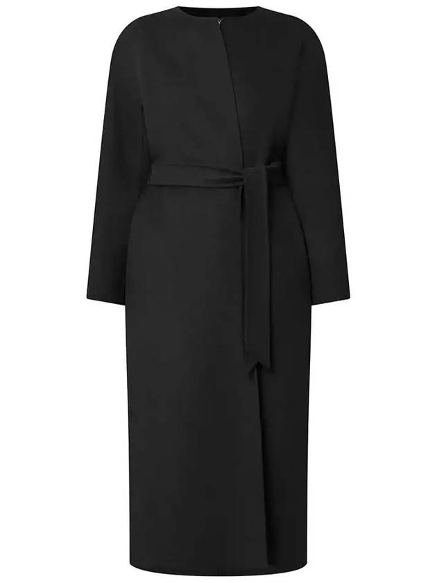 ABETONE Cashmere Lab Coat Black 2360110637 007 - MAX MARA - BALAAN 1