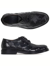 Tie Lace Up Derby Black - BOTTEGA VENETA - BALAAN 2