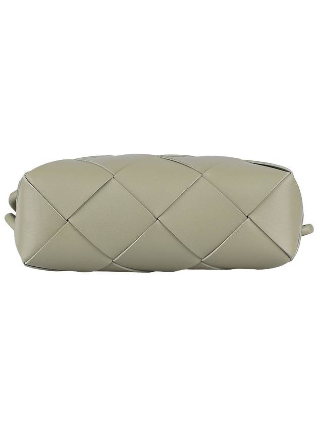 Cassette Intrecciato Small Cross Bag Travertine - BOTTEGA VENETA - BALAAN 7