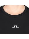 ADA long sleeve t-shirt black - J.LINDEBERG - BALAAN 7