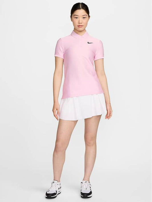 2024 New Nike Golf Victory Women s Dry Fit Short Sleeve Polo Pink T shirt FD6711 663 - THE NORTH FACE - BALAAN 2