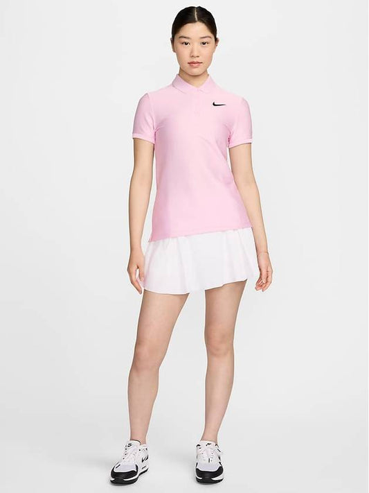 New Golf Victory Dry Fit Short Sleeve Golf Polo Pink T-shirt FD6711 663 - NIKE - BALAAN 2