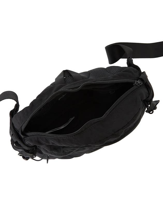 Nylon Cross Bag Black - CP COMPANY - BALAAN 6